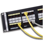 Hubbell XPHPPID1U10 1U and 2U Patch Panel Extra Label Holders (Package of 10)